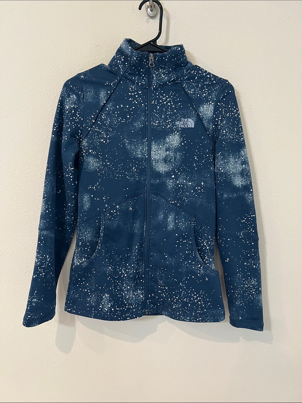 The North Face Women’s Novelty 100wt Cinder Full Zip Jacket Splatter S
